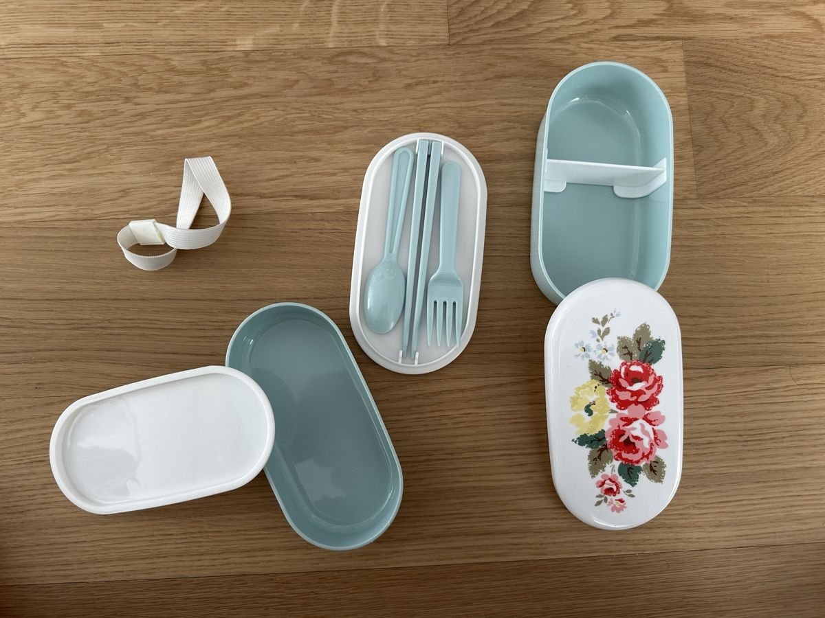 Contenitori & Simili: Vintage Lunchbox mit Blumenmuster / Cath Kidston – Nuovo (secondo la descrizione) da Suhr venduto da eeela01 1