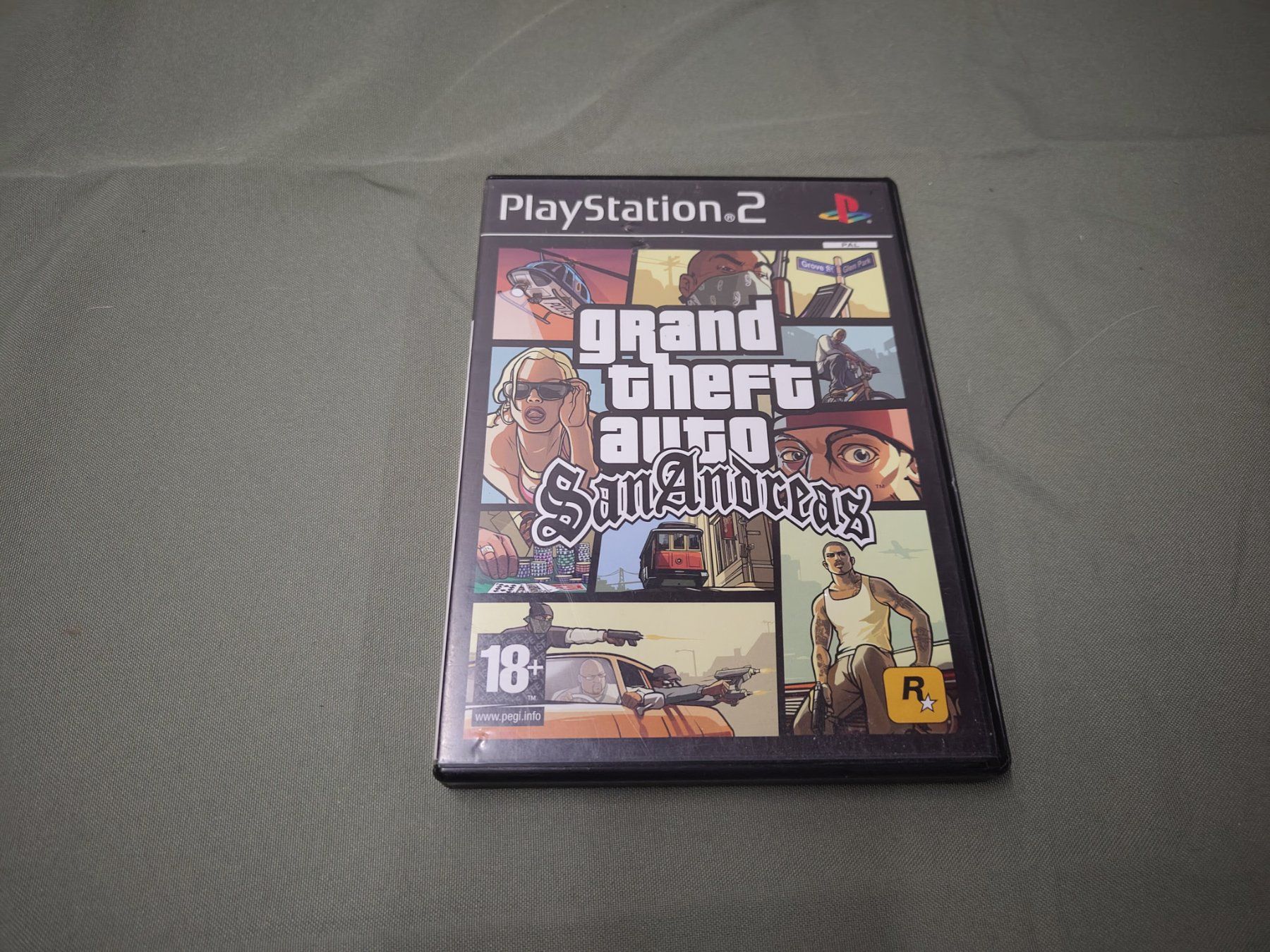 Sony Giochi: Jeu PS2 Grand Theft Auto: San Andreas – Usato da Saxon venduto da dan_drn5