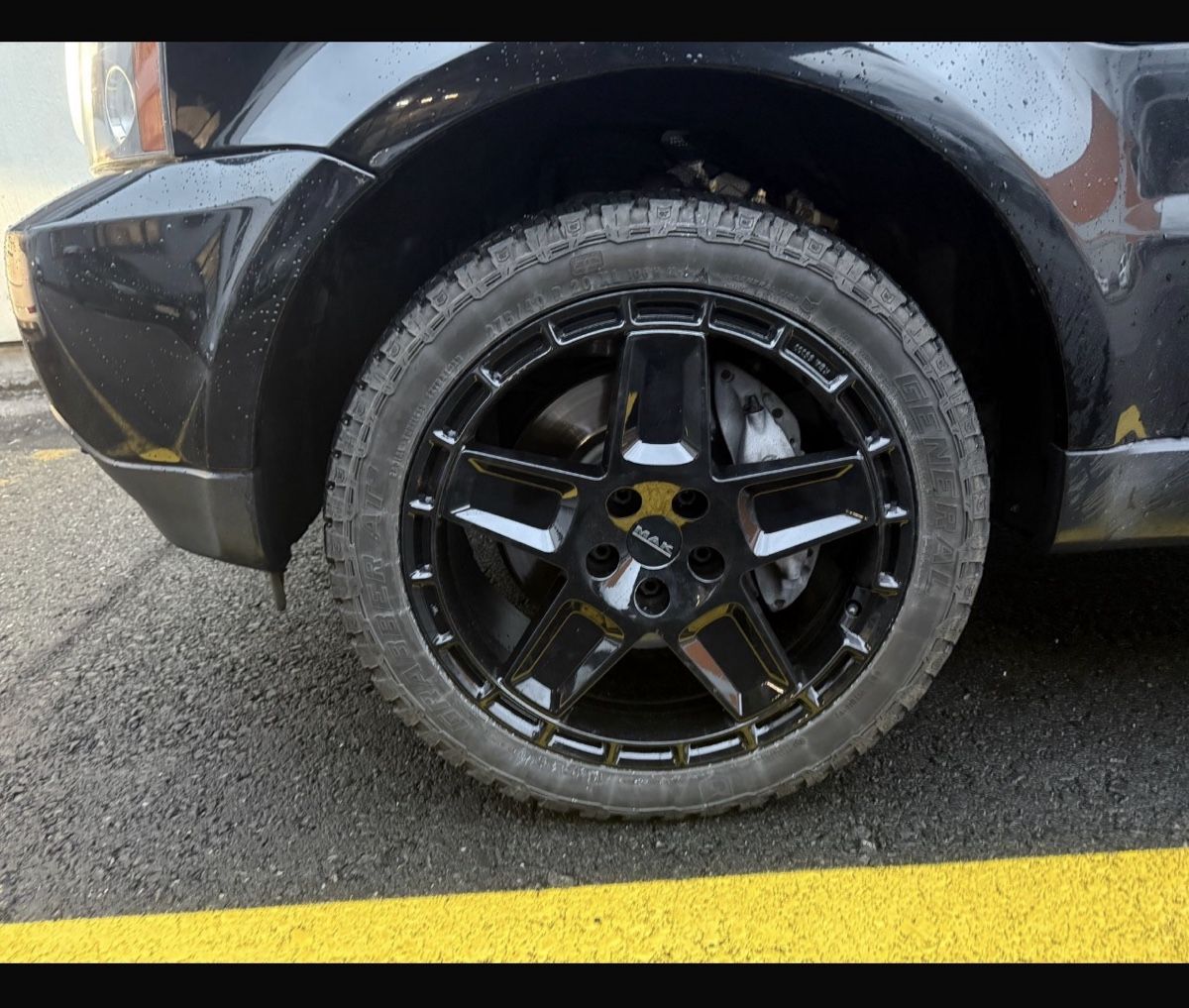 Land Rover Jantes: Range Rover Felgen – D'occasion à Igis par GTimis 1