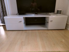 TV-Möbel Hochglanz
