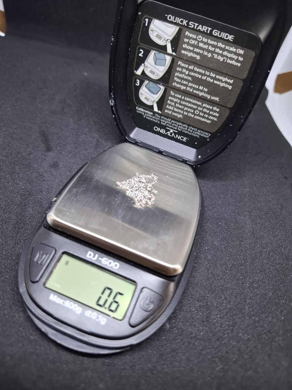 Catenine: 18k white gold chain – Usato da Zürich venduto da agu_9mfy 6