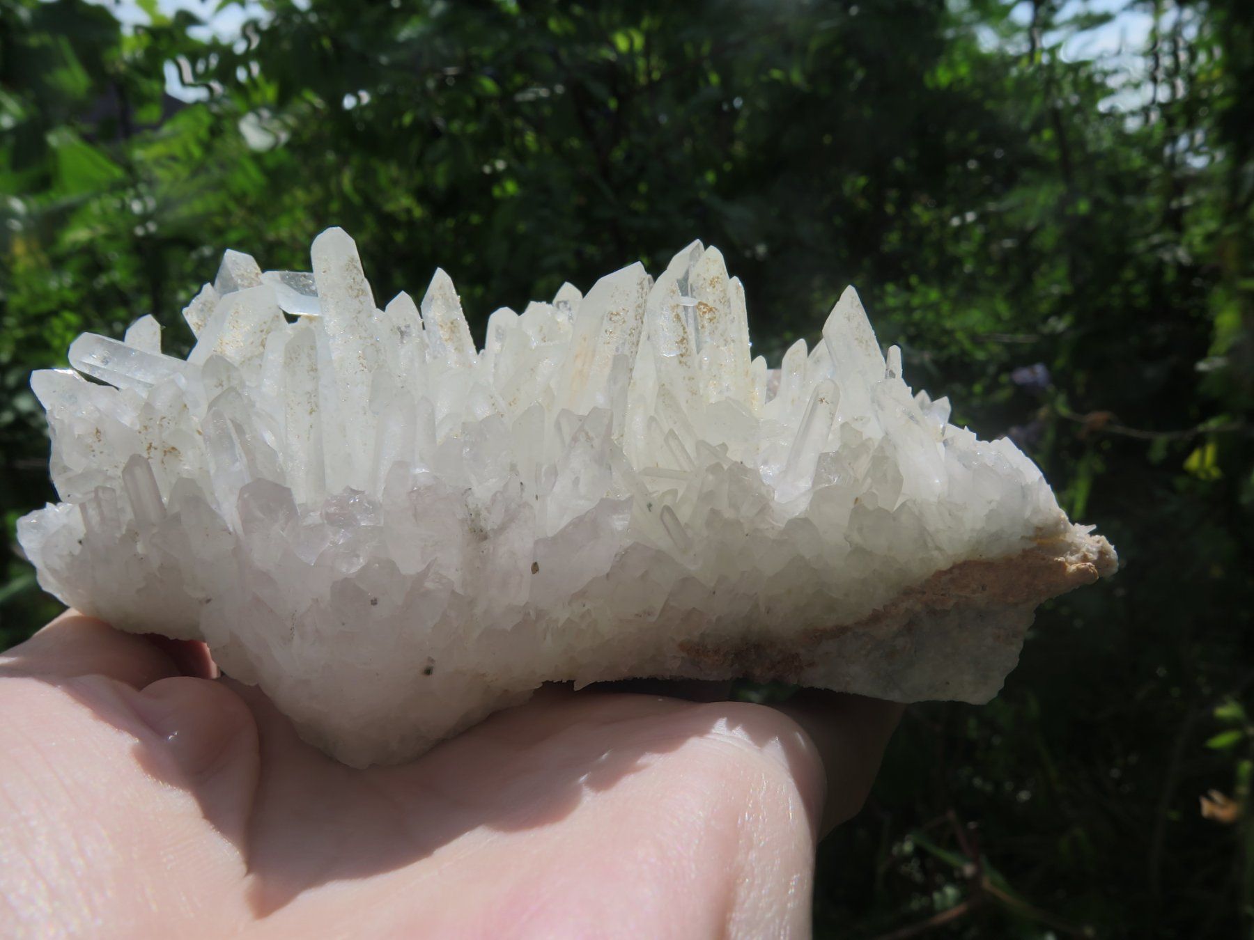 Mineralien & Heilsteine: Bergkristall von Bulgarien ca. 267 gr. – Gebraucht aus Schaffhausen von Yamakana51L8736OQ8 6