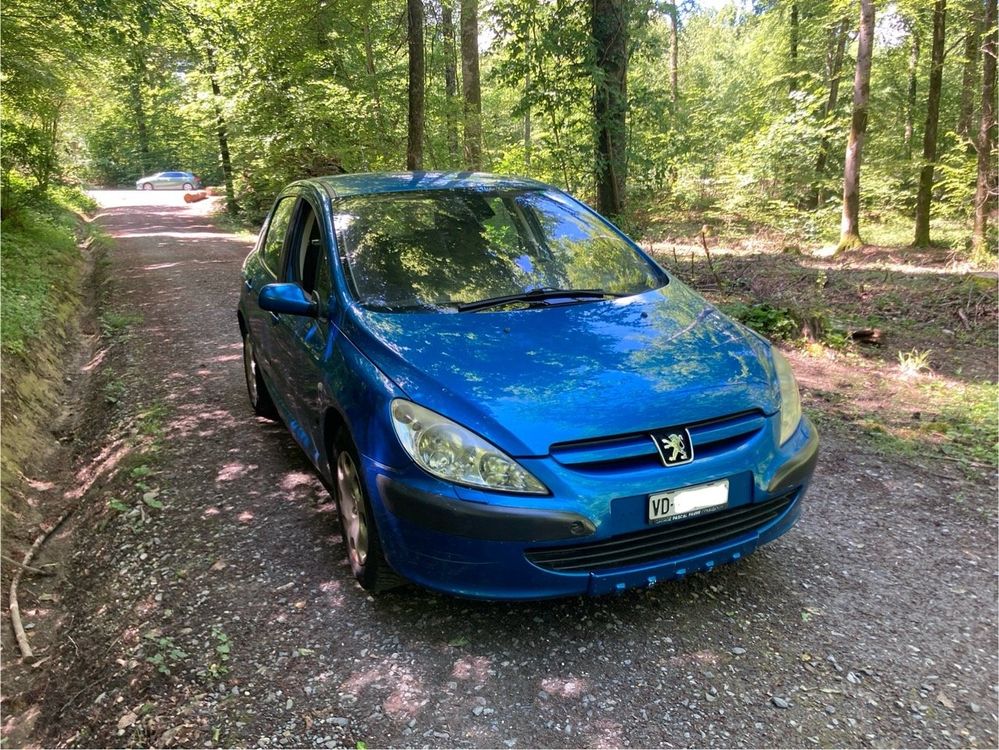 Peugeot 307 1.6 108cv manuelle