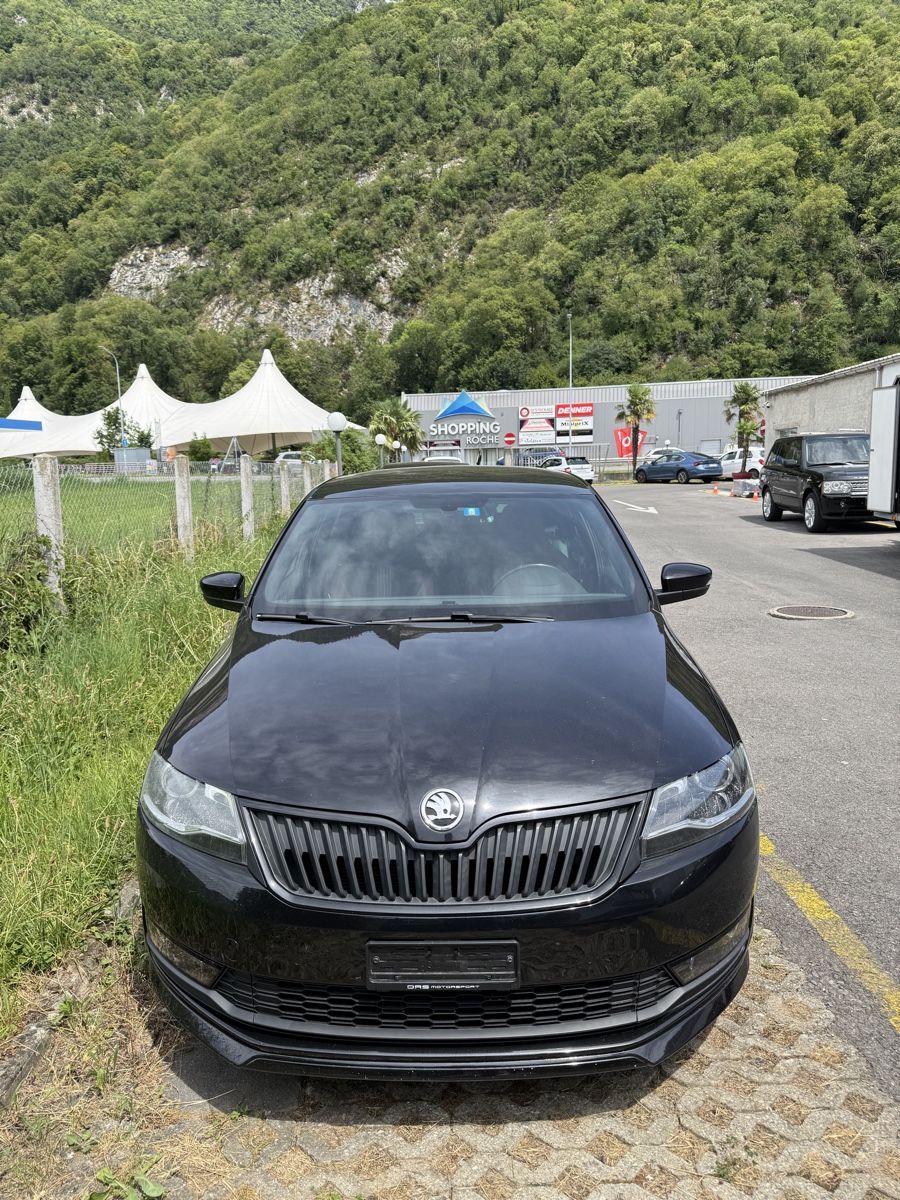 Skoda Automobili: SKODA Rapid SB 1.4 TSI monte-carlo – Usato da Roche VD venduto da sel_56nf 2