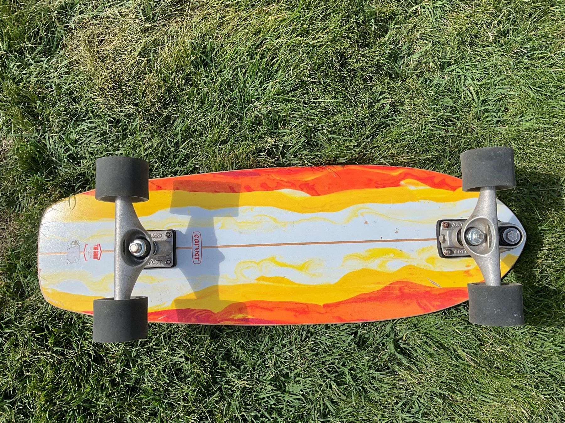 Skateboards: Carver Surfskate – Usato da Kleindöttingen venduto da nil_t6q6