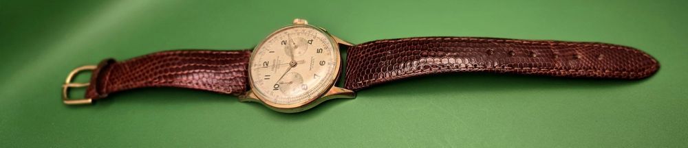 SWISS CHRONOGRAPH SULLY WATCH TACHYMETER CAL. LANDERON 51 (Gebraucht ...