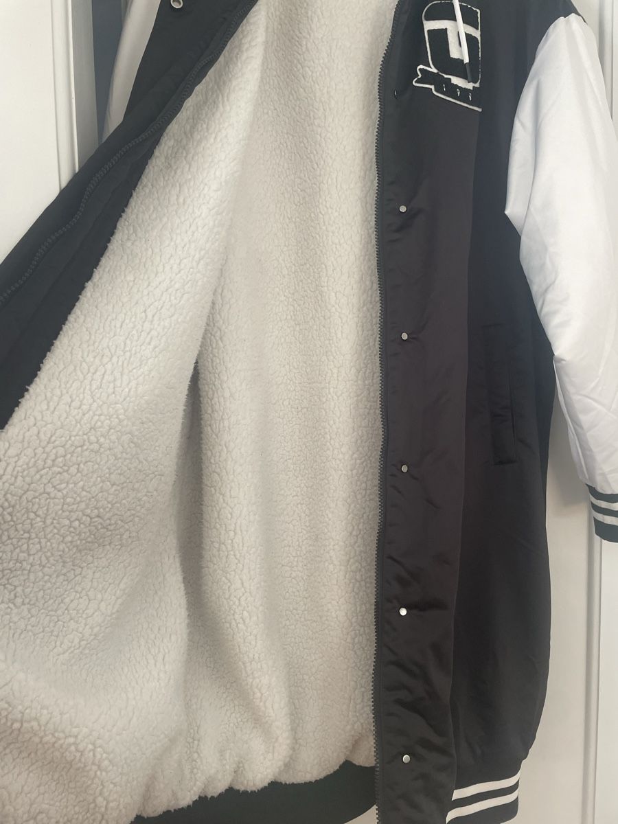 Guess Cappotti: GUESS Lange College Jacke, Gr. M – Usato da Bern venduto da Princesse_Stephanie 2