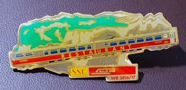 S292 - Pin SSG RhB Restaurant WR 3816/17  Zug Train Bahn