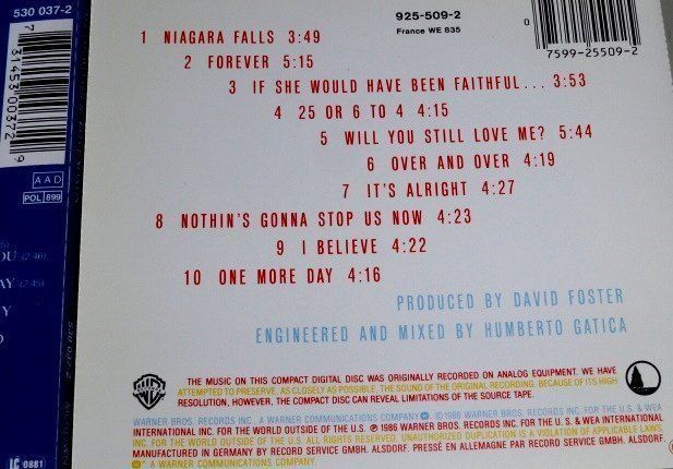 CD: 3CD's - Graham Nash, Chicago & Stevie Wonder – Usato da Unterbäch venduto da hiliq 3