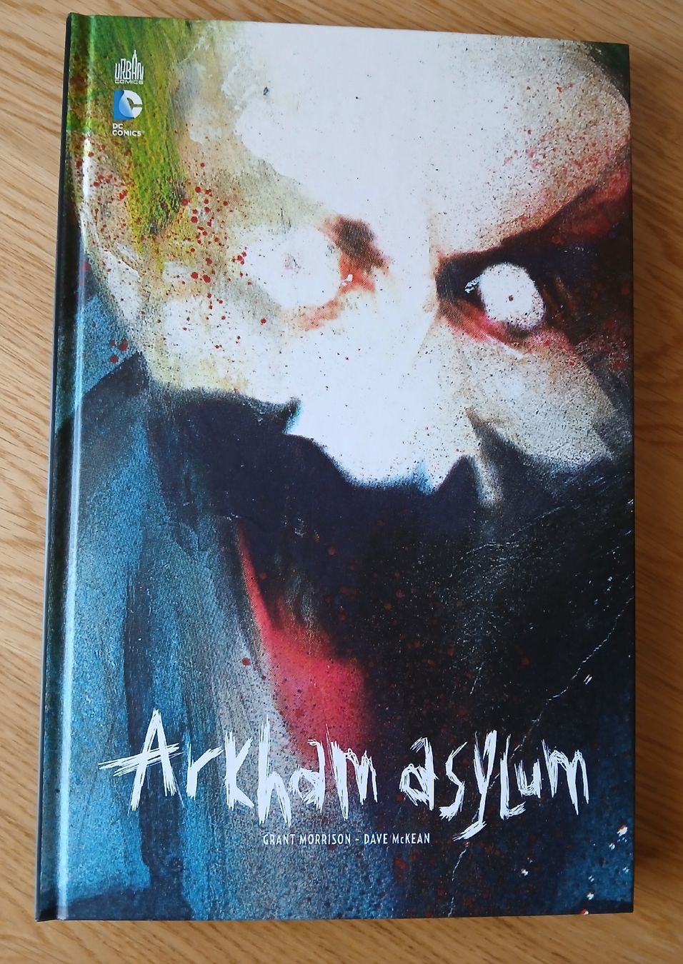 Fumetti: Arkham Asylum - Batman - DC Comics  – Usato da Sciernes-d'Albeuve venduto da Dojo004