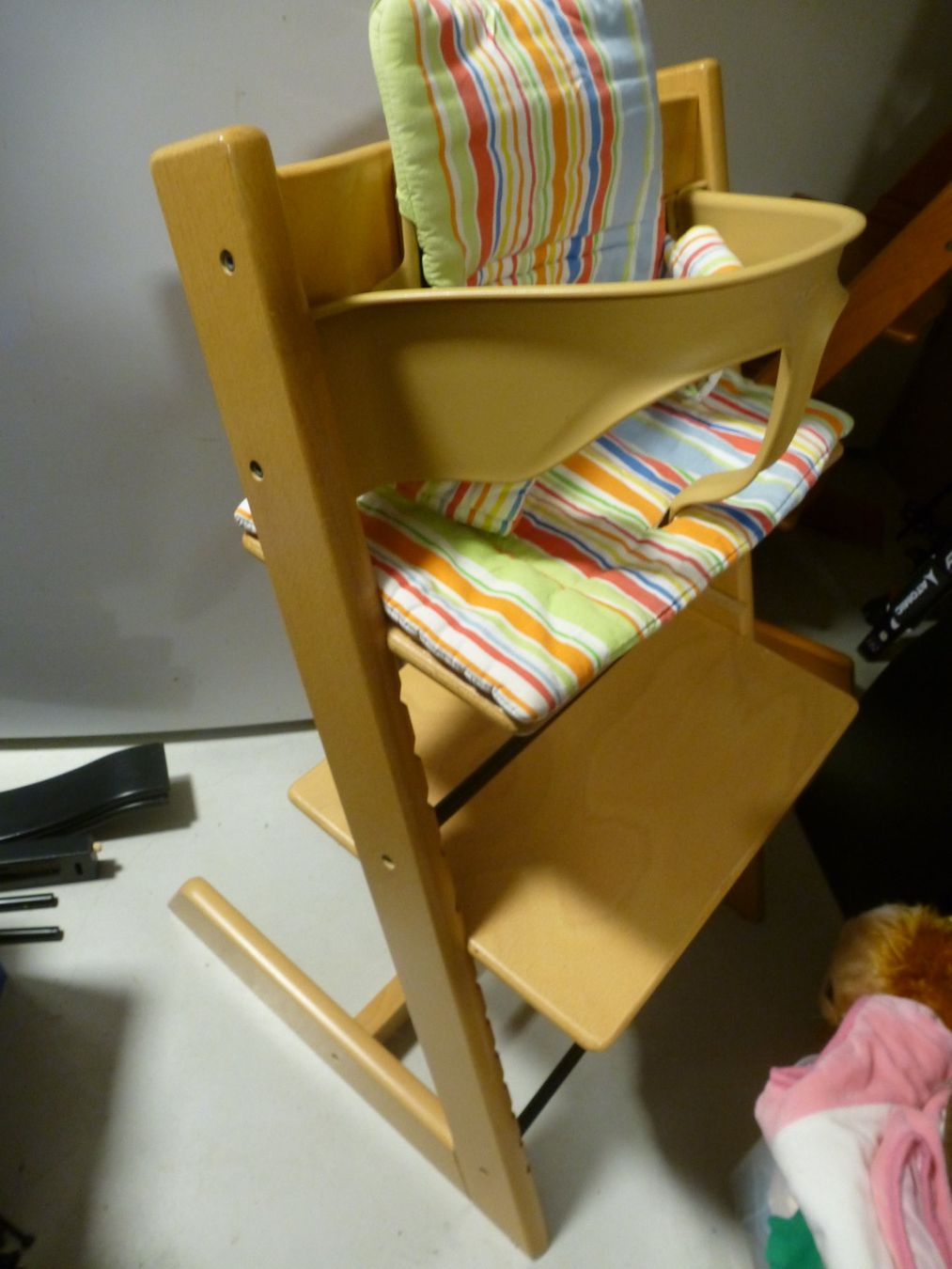 Seggioloni: stokke triptrap mit allem dazu – Usato da Landquart venduto da lumima 1