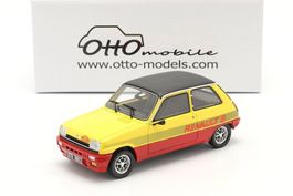 Renault 5 TS Monte Carlo 1978 gelb / rot / matt-schwarz 1:18