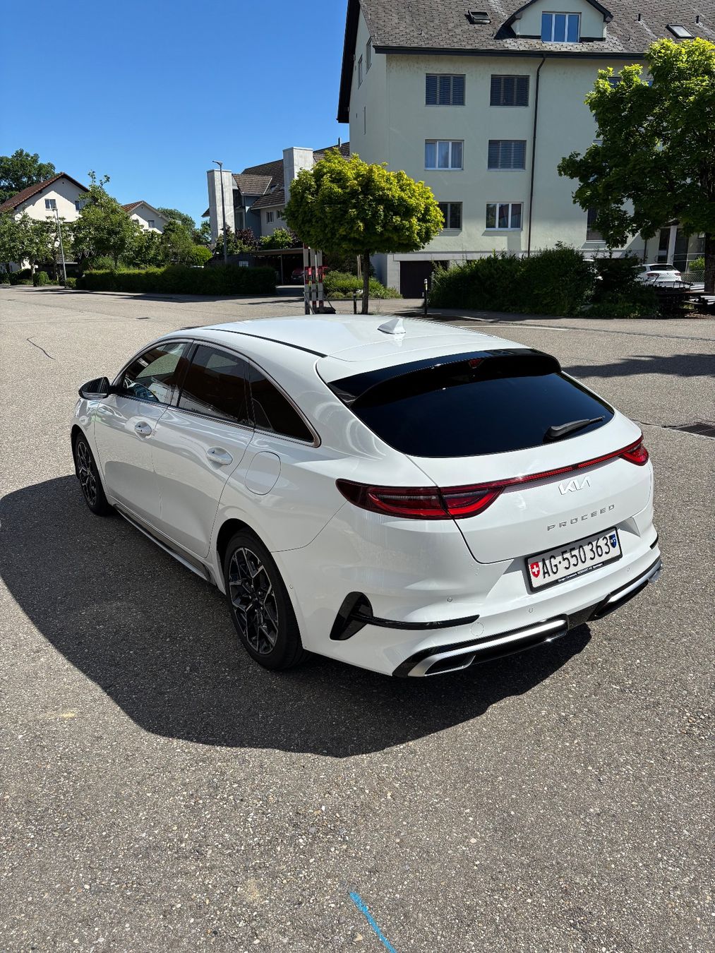 Kia Automobili: KIA Proceed 1.5 MHEV gt-line – Usato da Aarwangen venduto da habma91 2