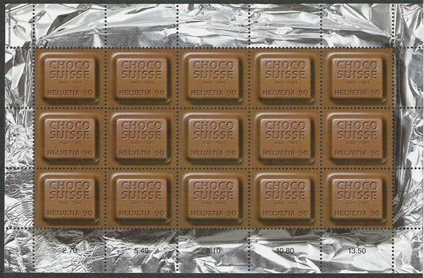 Tutti i francobolli: 1024 KB Schokolade ** – Nuovo (secondo la descrizione) da Lausanne venduto da Whorvath