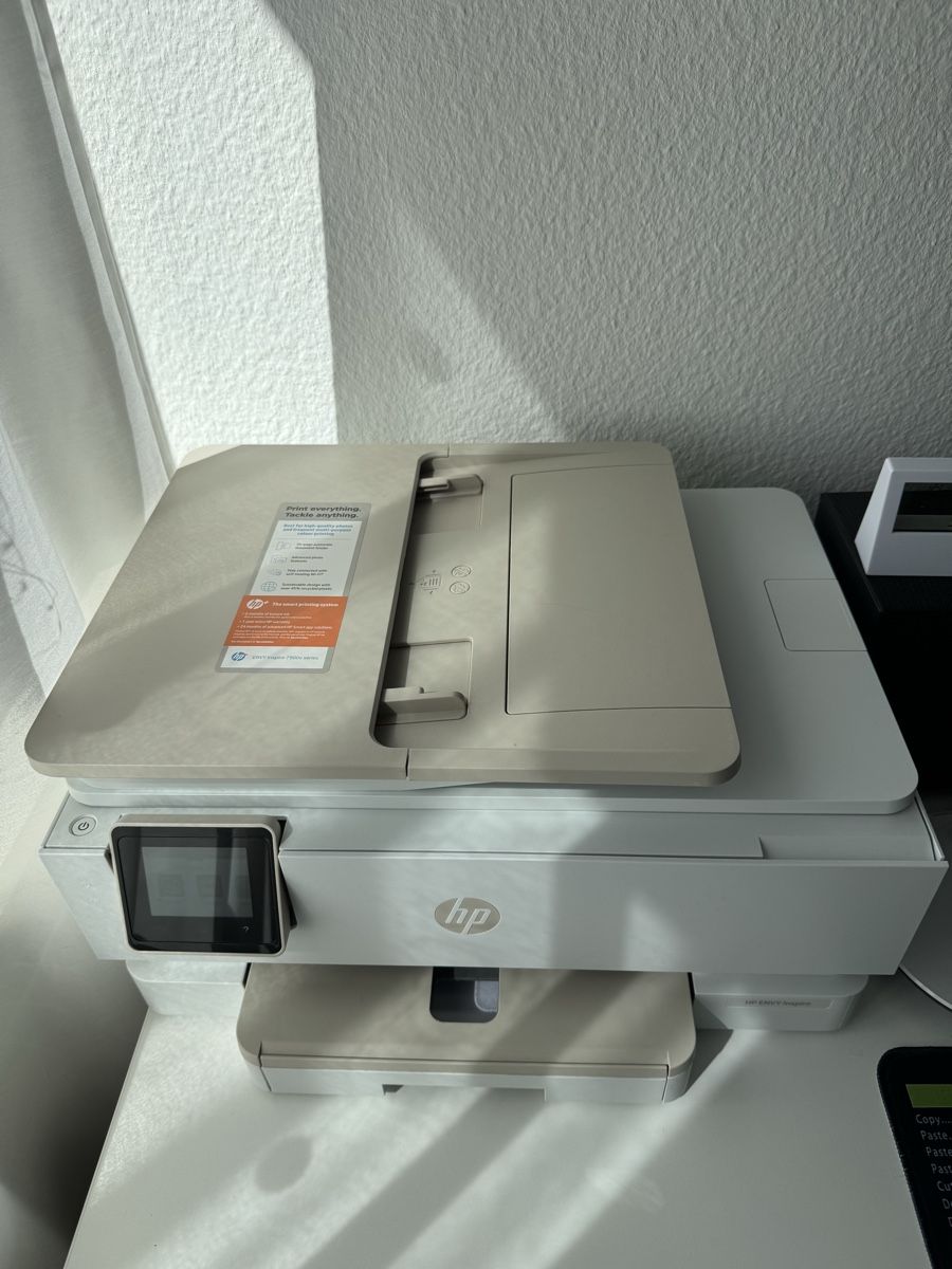 Hewlett Packard Drucker: HP ENVY Inspire 7900e All-in-One Printer - Perfect for Fall – Gebraucht aus Bülach von pol_j9ct 3