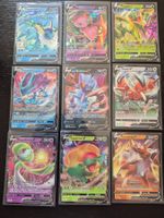 Pokémon Karten 9er Lot DE EN Auktion ab CHF 1.–