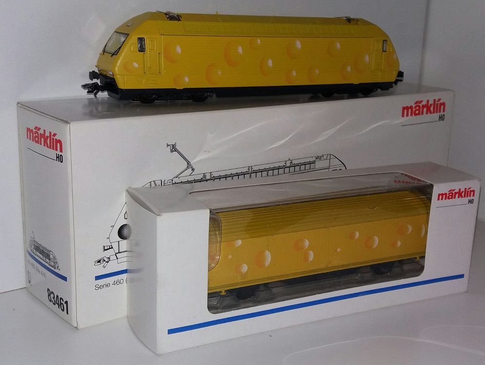 Märklin H0: elektrische Lokomotive Re 4/4 IV Bahn 2000 (Gebraucht) in Fontaines NE für CHF 45