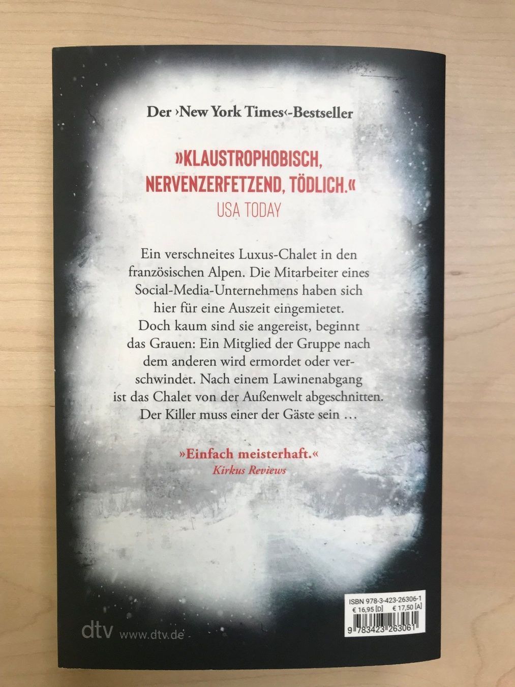Bücher: Das Chalet - Ruth Ware – Neu (gemäss Beschreibung) aus Amden von Arven-Schmuck 1