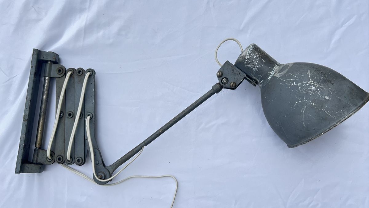 Lampen: Werkstattlampe  – Gebraucht aus Vilters von Antik2016 7