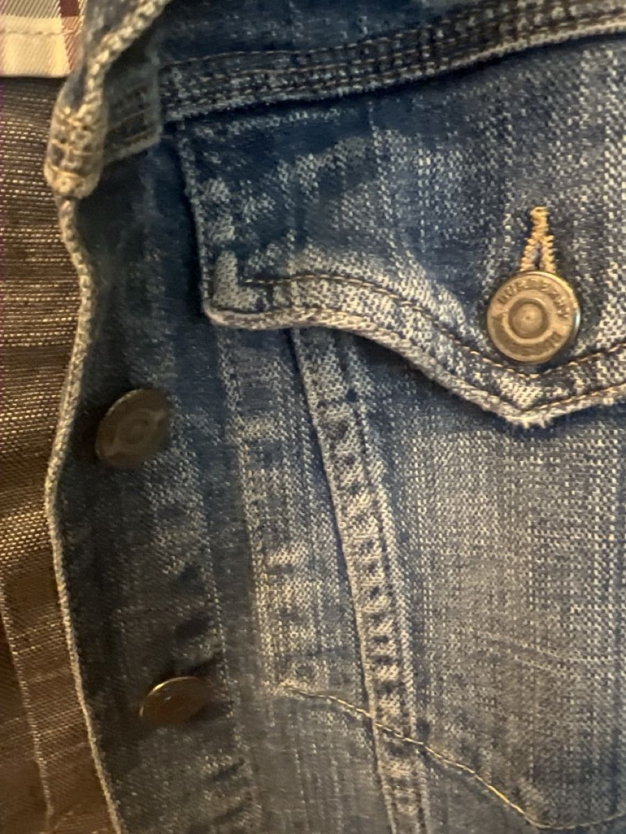 Burberry Giacche: Burberry Denim Jacket – Usato da Zürich venduto da tan_8nxr 3