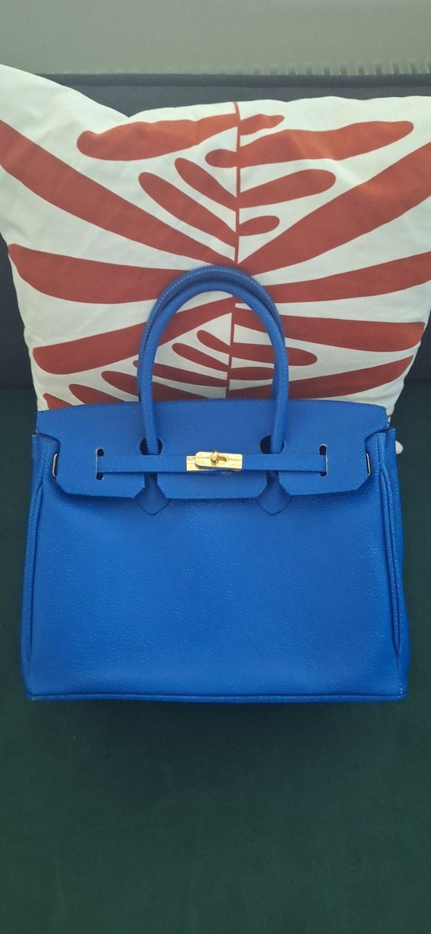 Borse da donna: Blaue stylische Tasche – Usato da Zürich venduto da If4 2