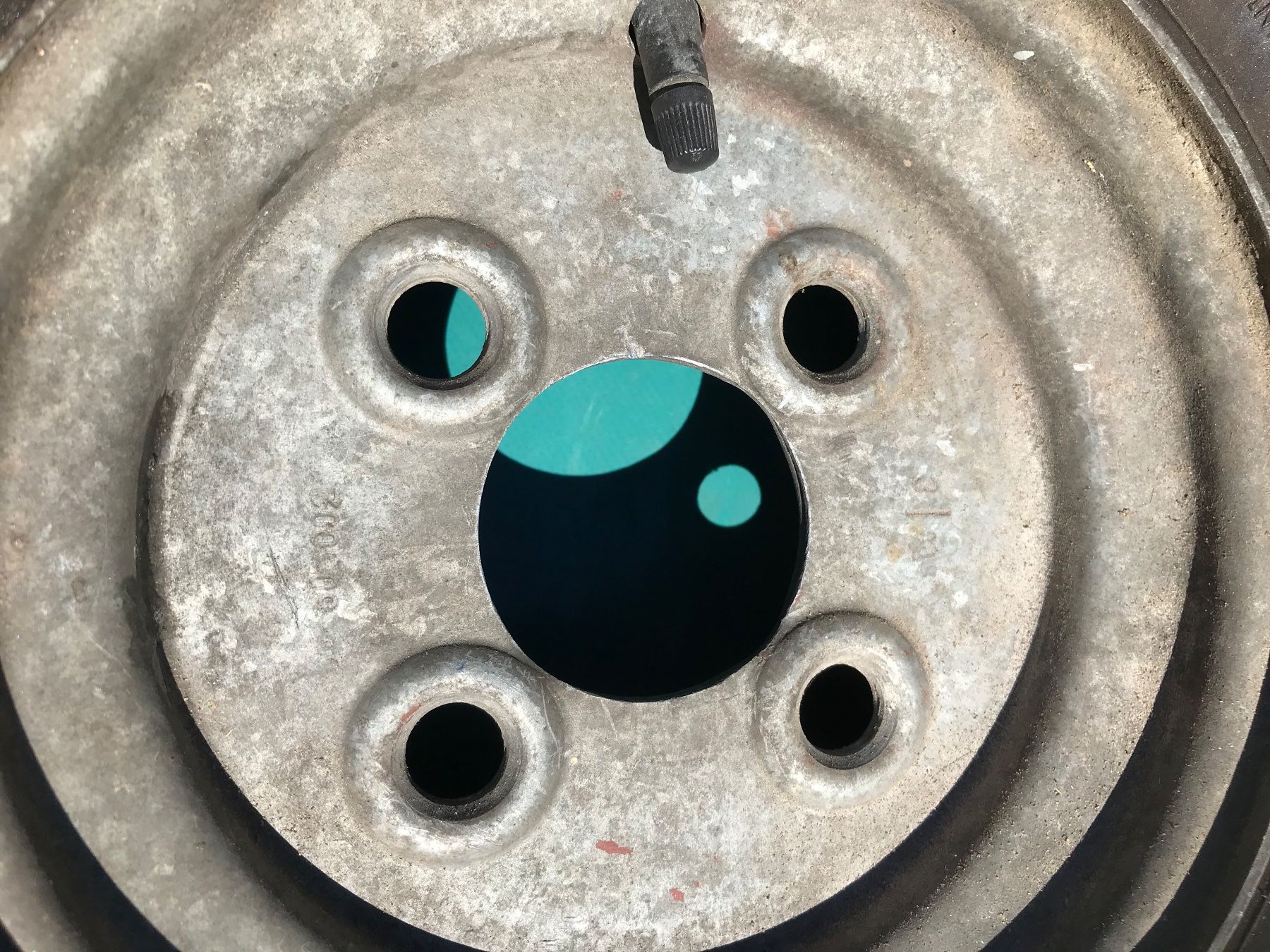 Pneus & Roues: Reserverad Komplettrad – Défectueux à Elm par 2084SRB 3