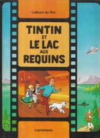 Tintin et le lac aux requins - 1987 TBE