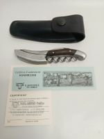 NEE! Laguiole En Aubrac Sommelier Corkscrew with Leather She