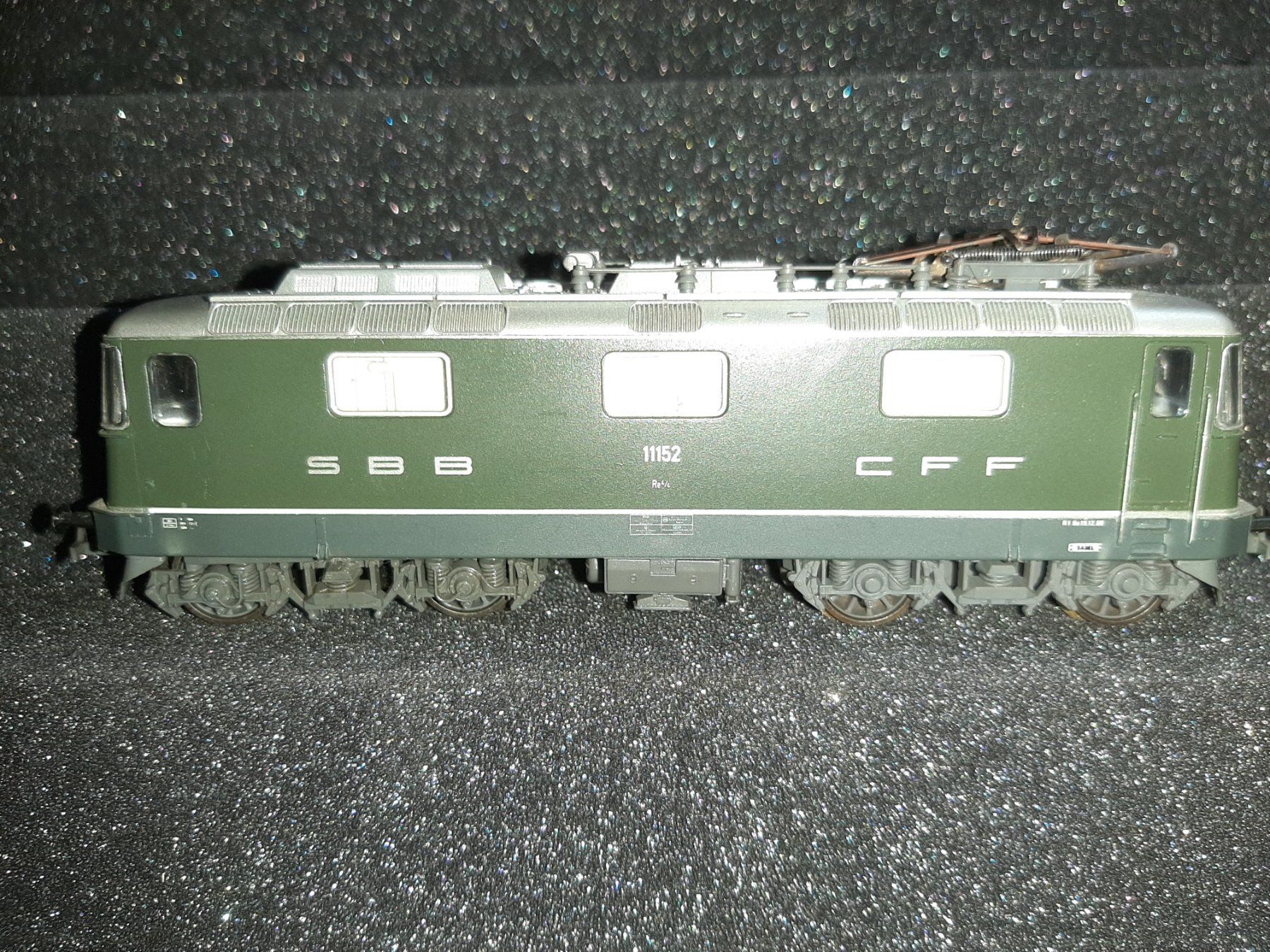 Lima Trains électriques: LIMA 11152 HO – D'occasion à Avully par RIVALIS