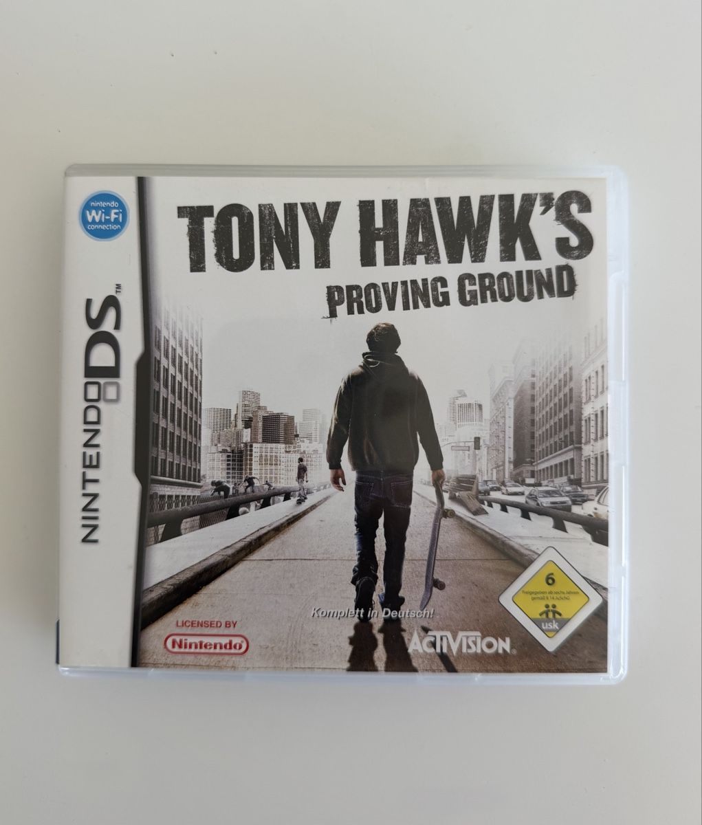 Nintendo Giochi: Nintendo DS Tony Hawk's Proving Ground Deutsch – Usato da Füllinsdorf venduto da hae_gt9l