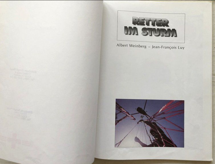 REGA - Retter im Sturm             Comic      ©'1995 Schweiz 3