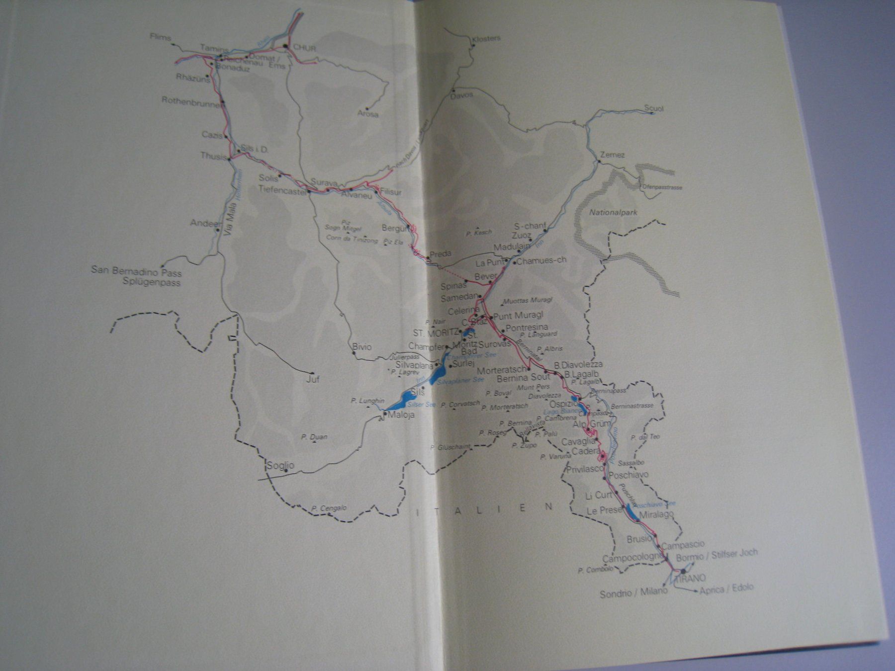 Libri: Bernina Express, Ernst Conrad, 1986 – Usato da Buchs ZH venduto da swiss-train 1