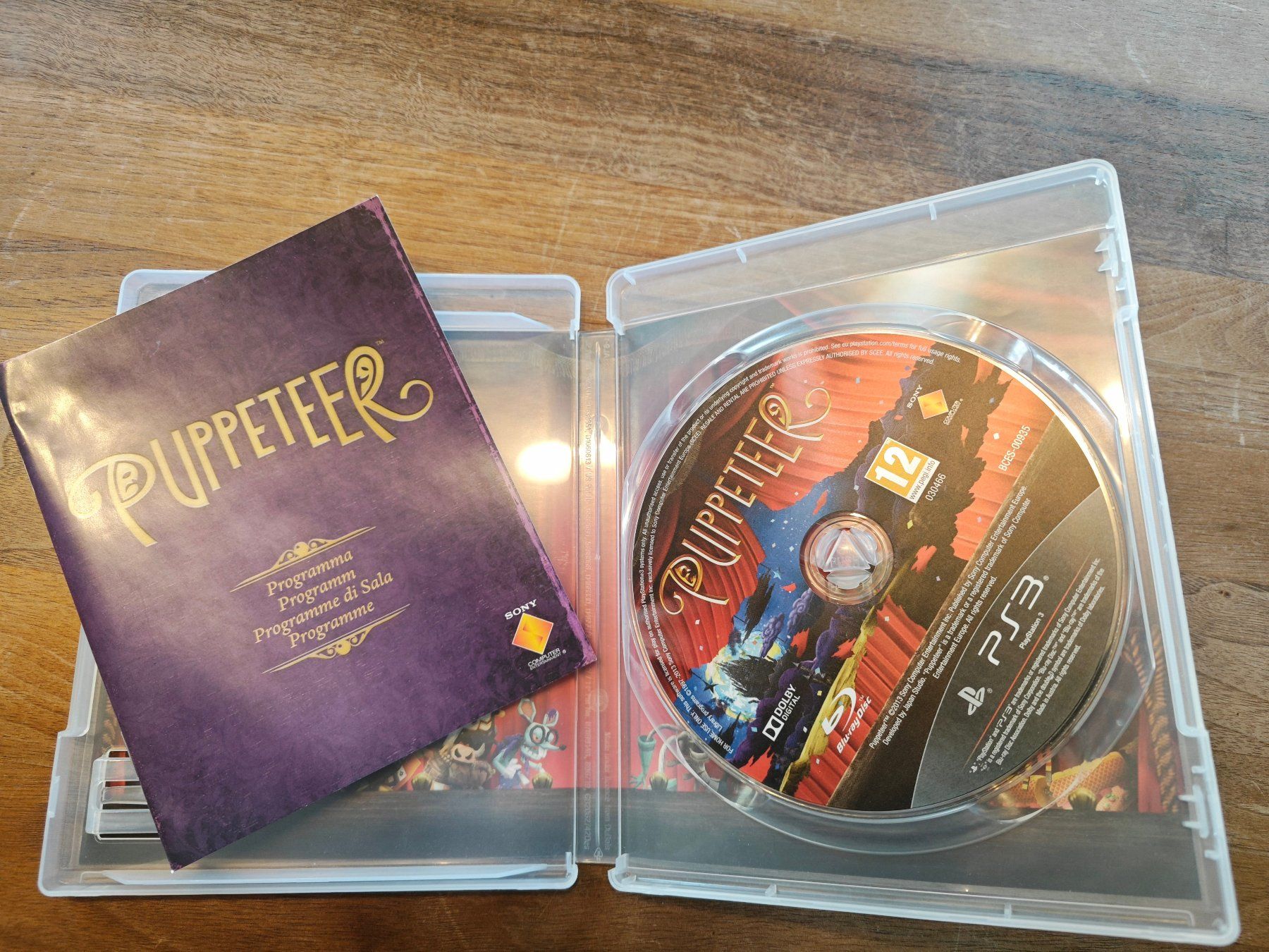 Giochi: Puppeteer - PS3 - OVP/CIB – Usato da Ziefen venduto da Chefkoch 1