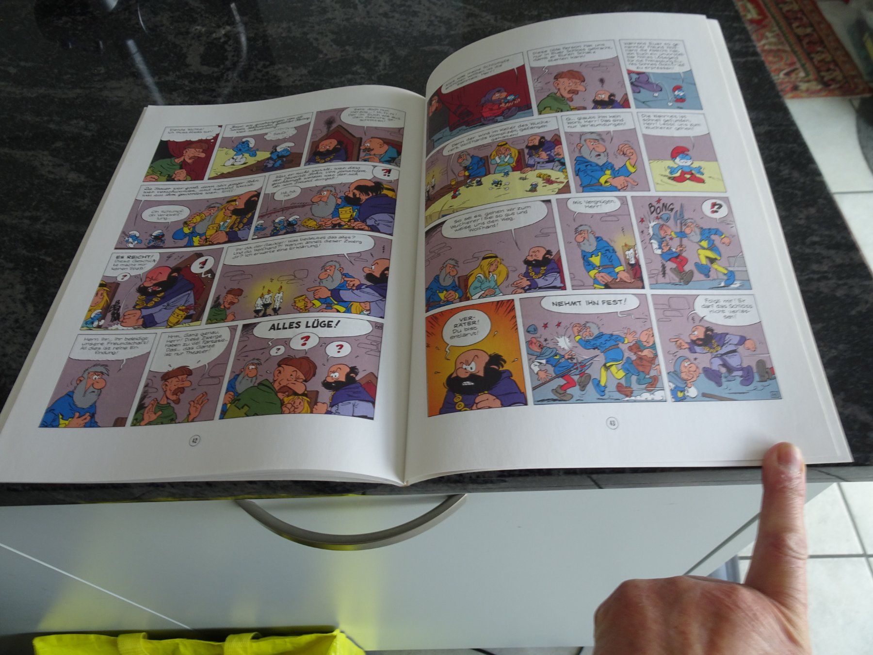 Fumetti: DER JUVELENSCHLUMPF  NR.   Comic Klassiker, MA – Usato da Zürich venduto da Roulet 8