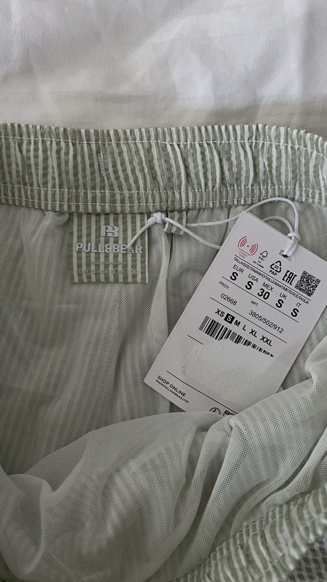 Pull&Bear Hosen: Pull & Bear Badehose, Grösse S – Neu und originalverpackt aus Steinmaur von Kiki_m240 2