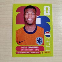 Denzel DUMFRIES, NED 6, Panini WM 2026