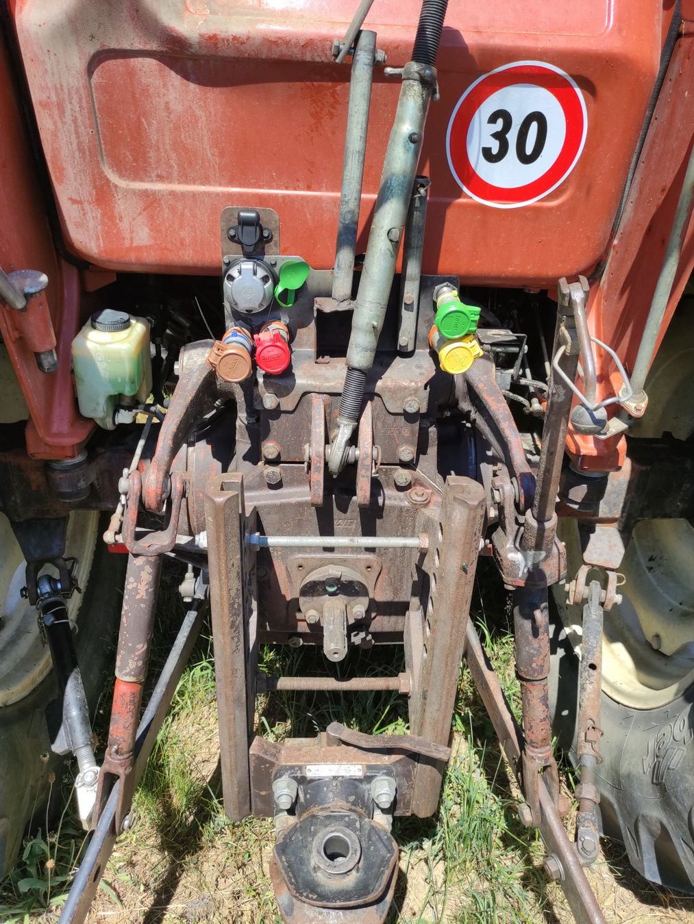 Fiat Trattori: Fiat 65-94 Traktor zu verkaufen – Usato da Mont-Soleil venduto da nin_g868 4