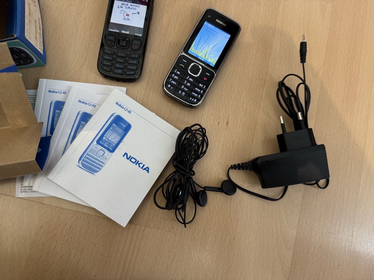 Nokia Telefoni cellulari / Smartphones: Set 2x Nokia Smartphone – Usato da Uznach venduto da enrico06 2