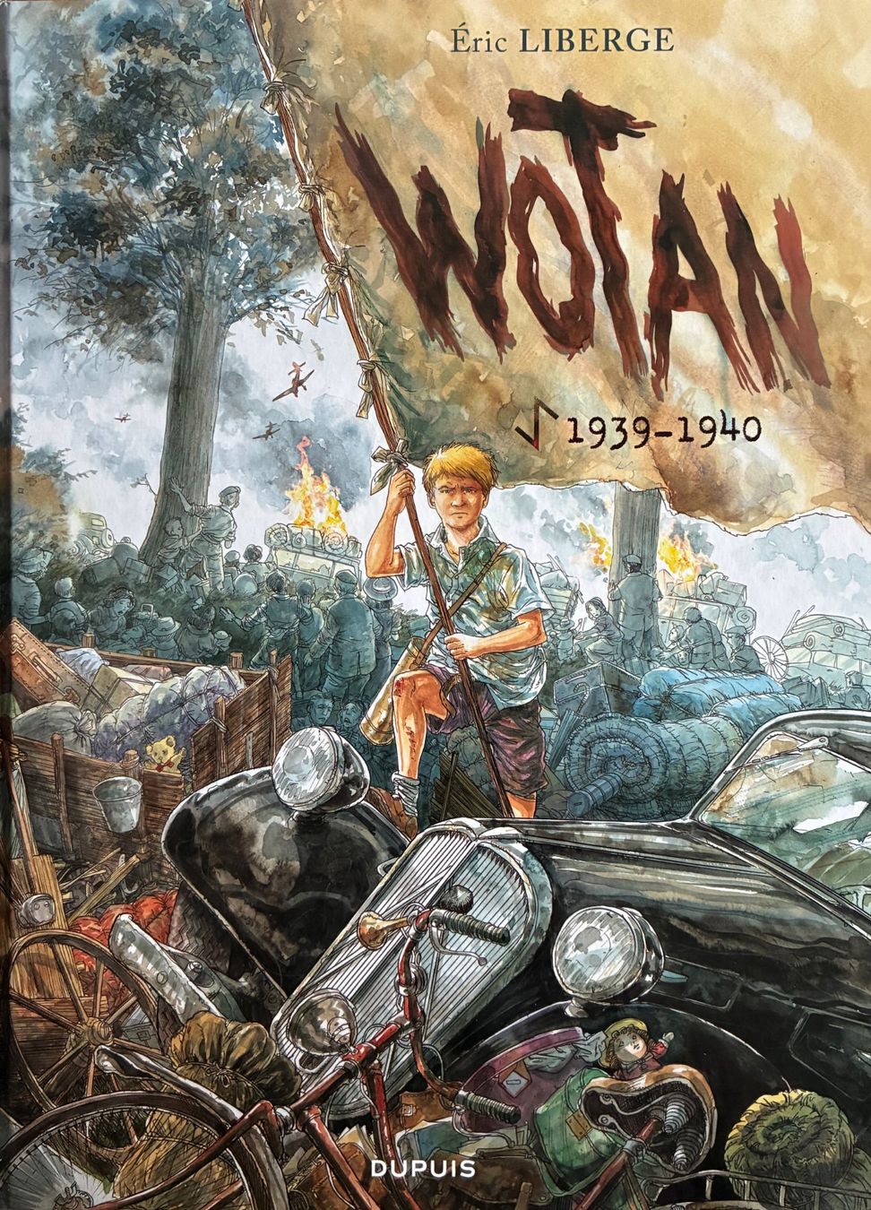 Fumetti: Wotan 1939-1940, d'Eric Liberge – Usato da Moutier venduto da Lebaladin63