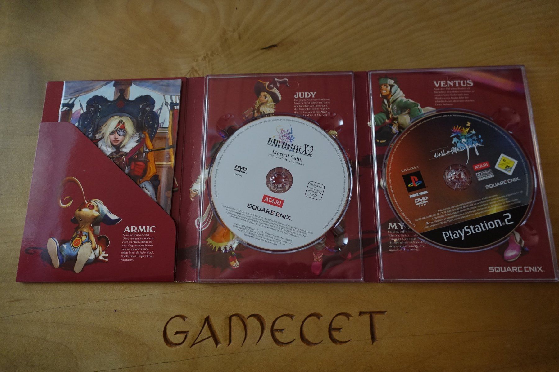 Sony Spiele: Unlimited Saga - Collector's Edition – Gebraucht aus Steinach von Gamecet 5
