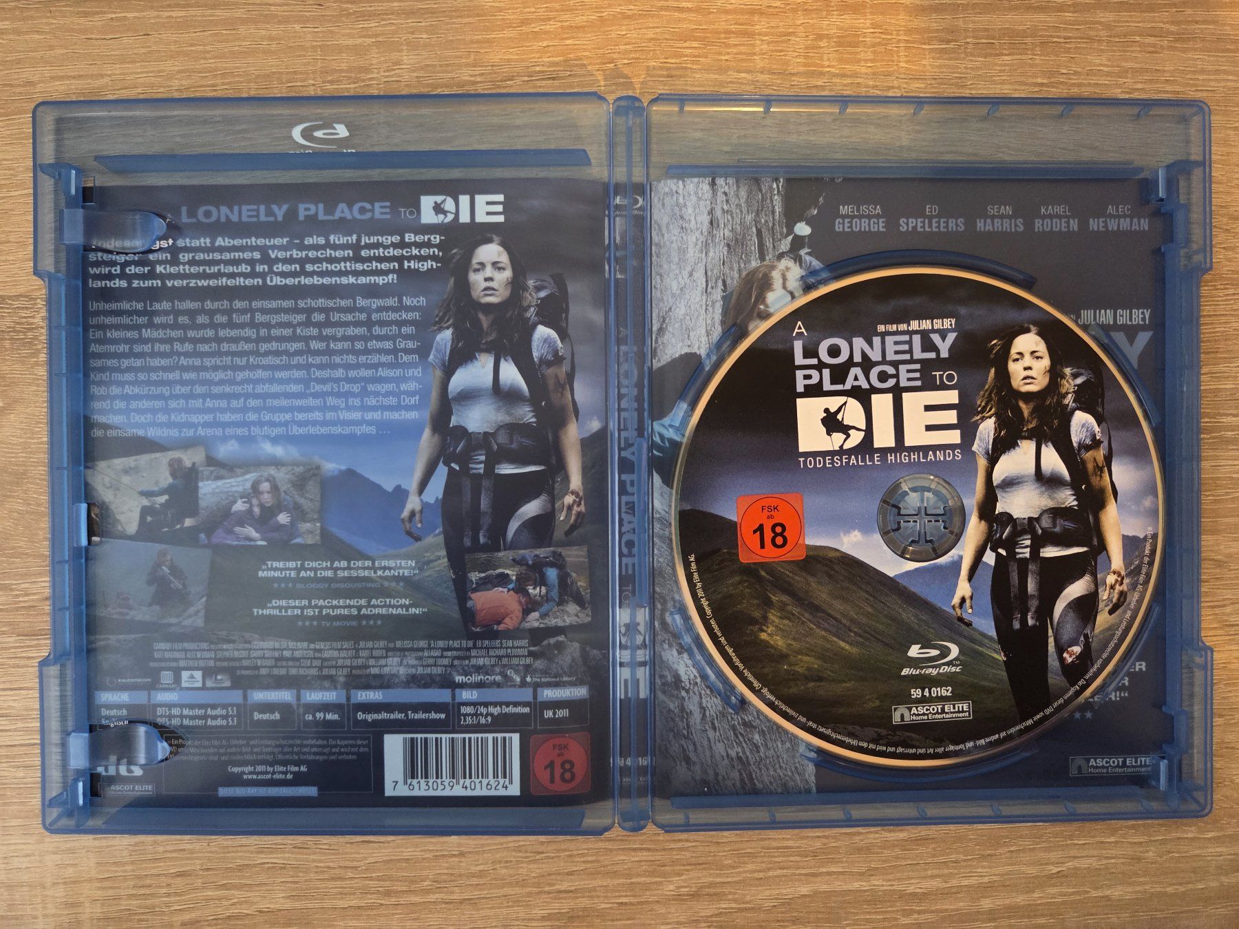 Tous les DVDs: A Lonely Place to Die - Blu-ray – D'occasion à Carouge GE par Franllo 3