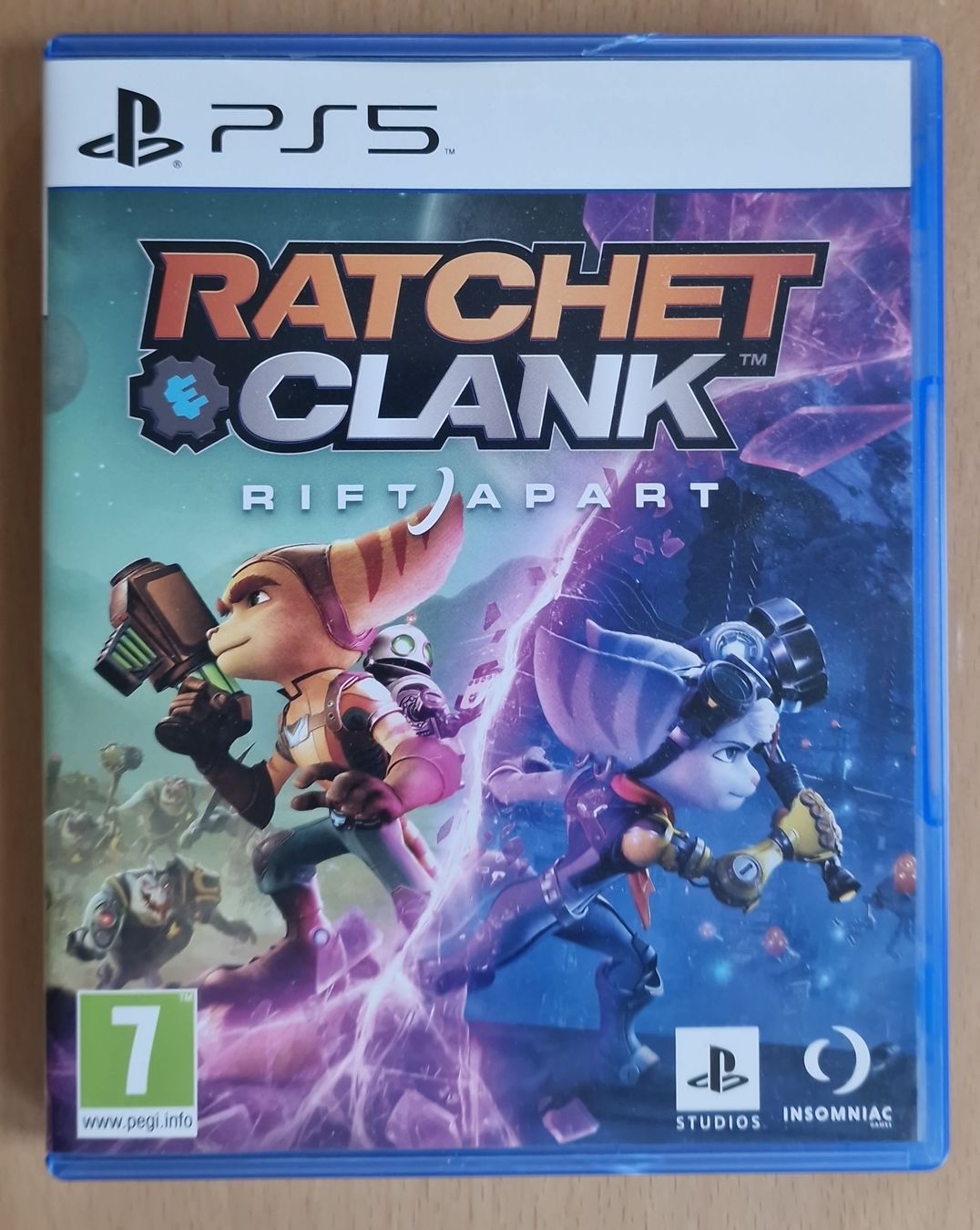 Sony Spiele: Ratchet & Clank Rift Apart PS5  – Gebraucht aus Wetzikon ZH von Boosechejst