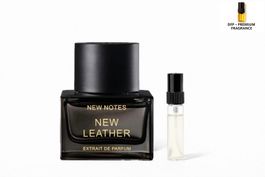 New Notes - New Leather - 5 ml Abfüllung (Duftprobe)