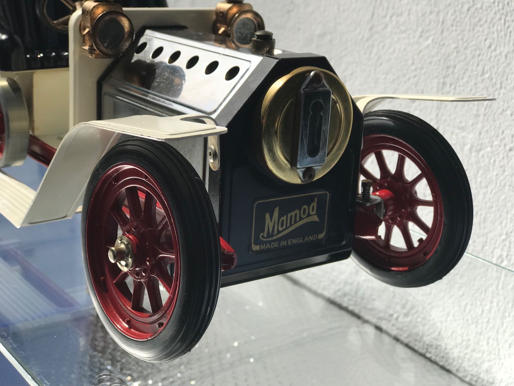 Mamod Kits de montage: MAMOD Modell Mercer 1928 Dampfauto – D'occasion à Steffisburg par Flueckiger120