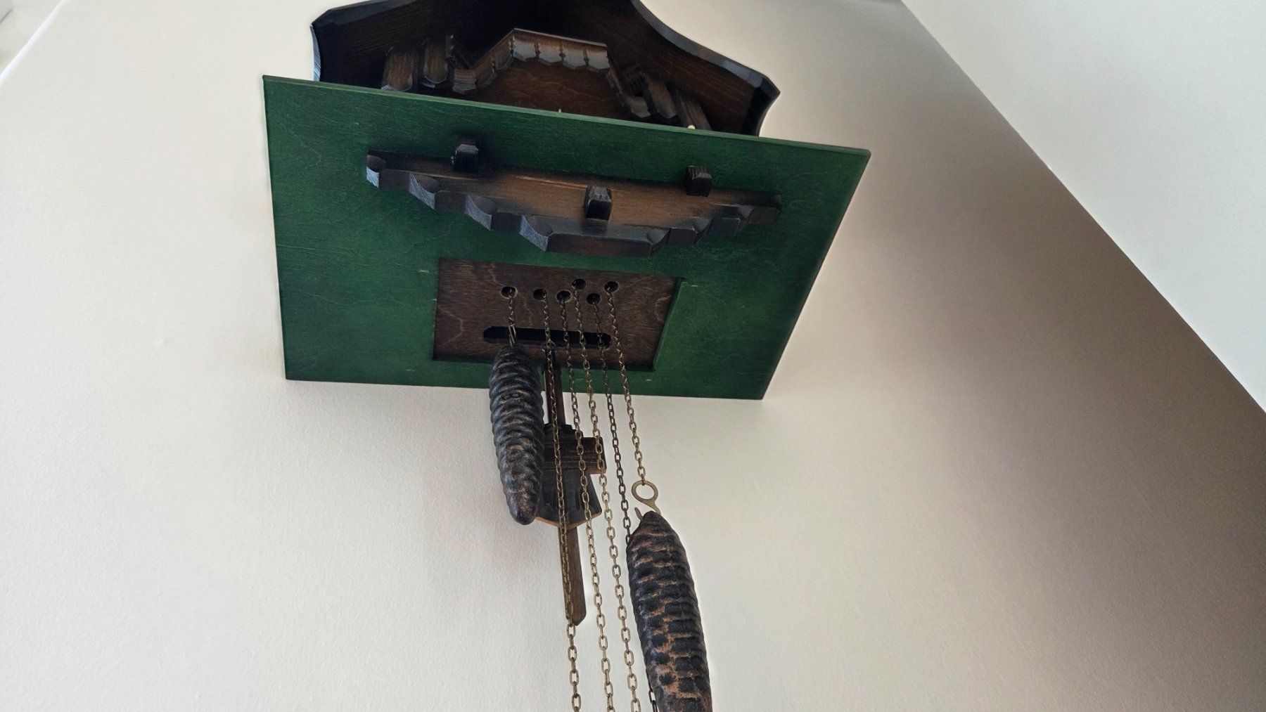 Stand- & Wanduhren: Schweizer Kuckucksuhr mit tanzenden Figuren – Gebraucht aus Kriens von adwi89 3