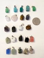NEU! 23 Anhänger Set, verschiedene Farben