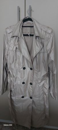 Marc Cain Trenchcoat Gr. 42 Regenmantel Übergang...