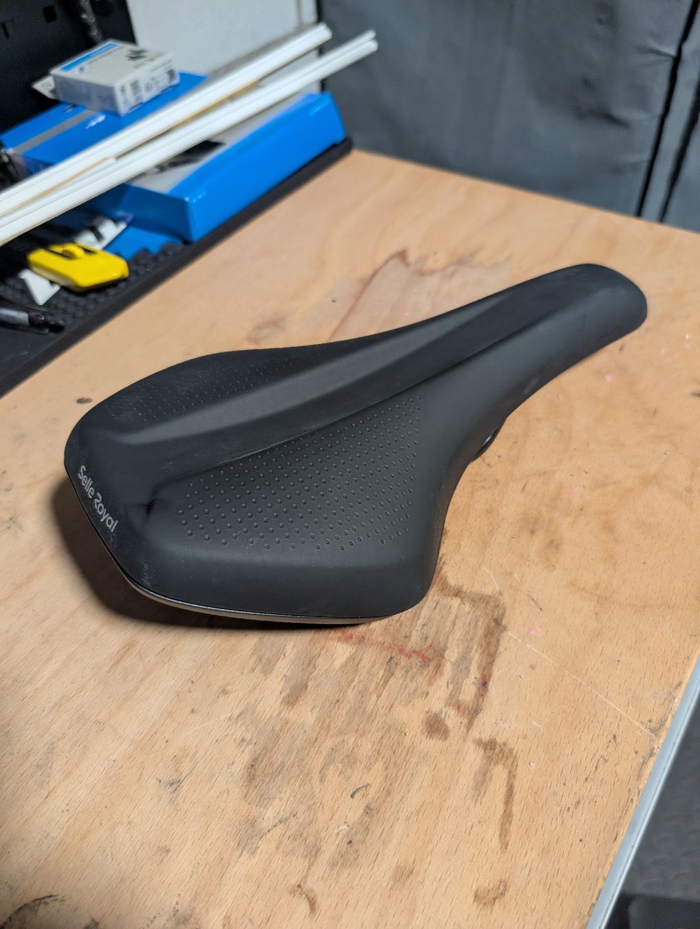Ersatzteile: Selle Royal Sattel 12cm  – Gebraucht aus Reinach BL von aleguerr01