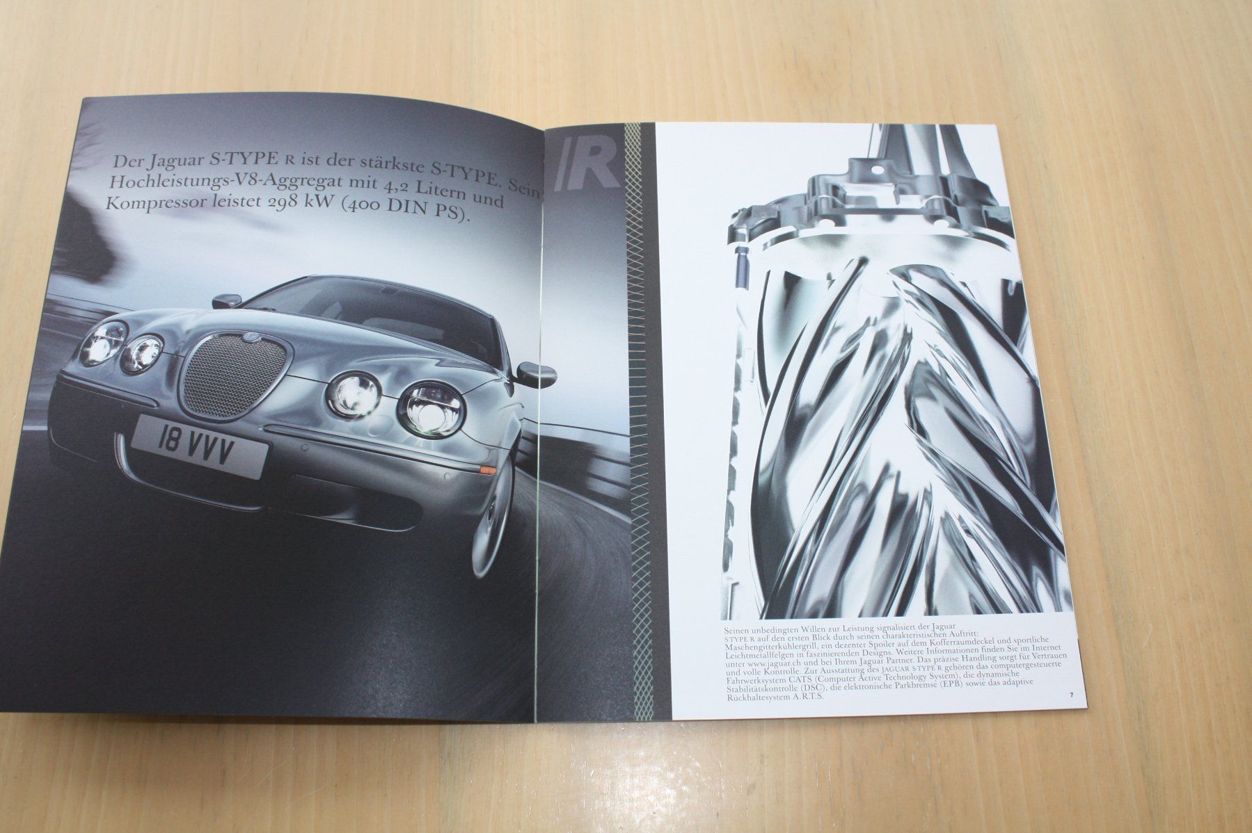Jaguar Documenti: Jaguar S-Type Broschüre, Prospekt, 2007 – Usato da Wikon venduto da erwin400 3