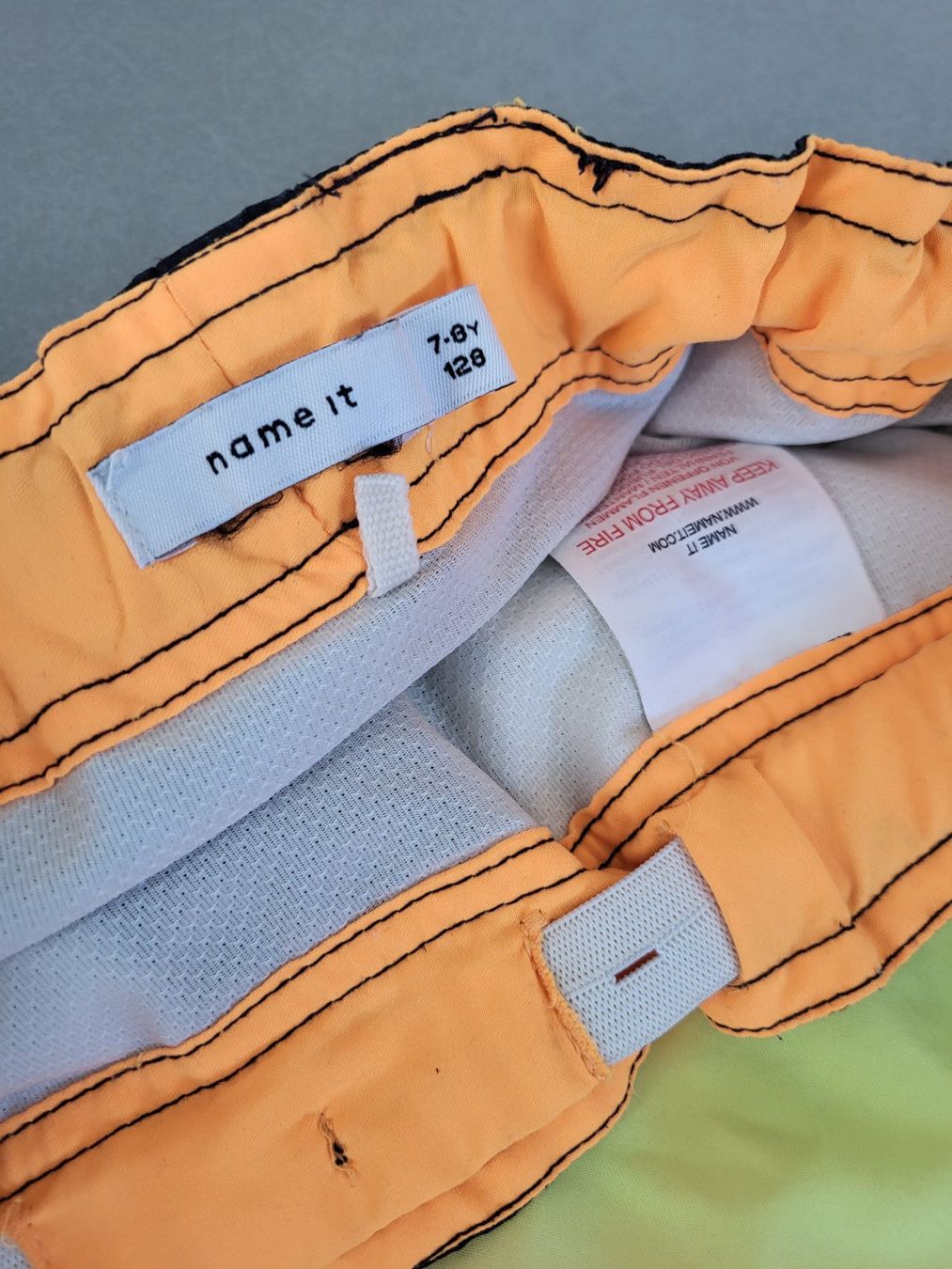Pantaloni: Shorts kurze Hose gr. 110 116 – Usato da Boswil venduto da i12i 2